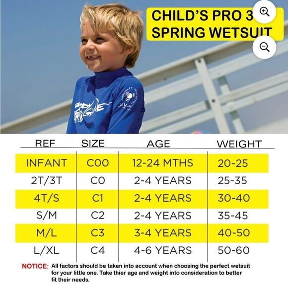 Body Glove Springsuit Wetsuit girls size‎ small - Picture 3 of 3